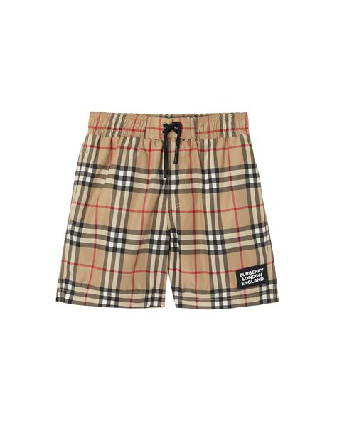 boys burberry swim trunks|burberry toddler boys.